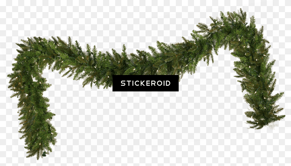 Garland Christmas Simple Christmas Garland Images Download, Moss, Plant, Tree Free Png