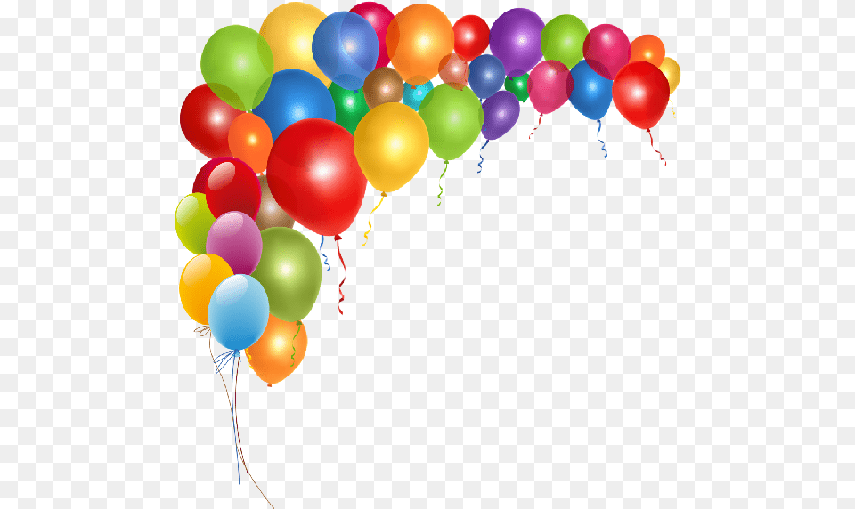 Garland Clipart Balloon Transparent Balloons Clipart Free Png Download