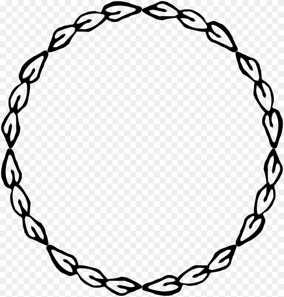 Garland Clipart Circle, Symbol, Logo Free Png