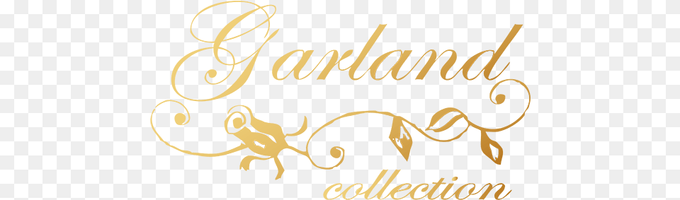 Garland Collection Garland Collection Calligraphy, Text, Handwriting Png Image