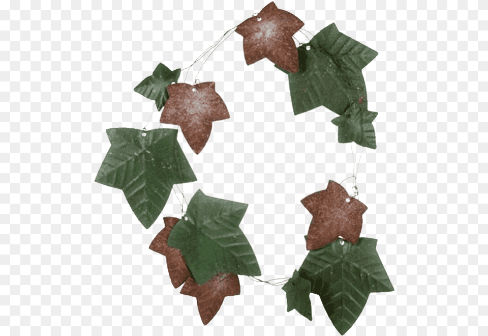 Garland Of Leaves Origami, Leaf, Plant, Oak, Sycamore Png Image