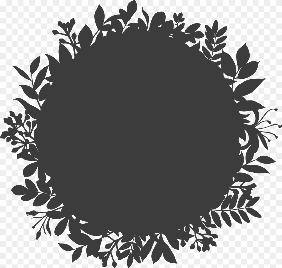 Garland Pattern Wallpaper Ornament Black Shading Tile Fondos Para Logo, Plant, Oval, Art, Floral Design Free Png Download