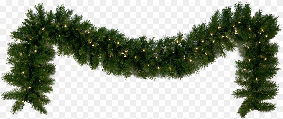 Garland Picture Christmas Garland, Plant, Tree, Pine, Christmas Decorations Free Transparent Png