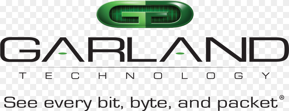 Garland Technology, Green, Logo Free Transparent Png