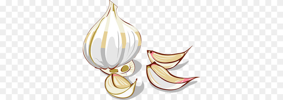 Garlic Food, Produce, Plant, Vegetable Png