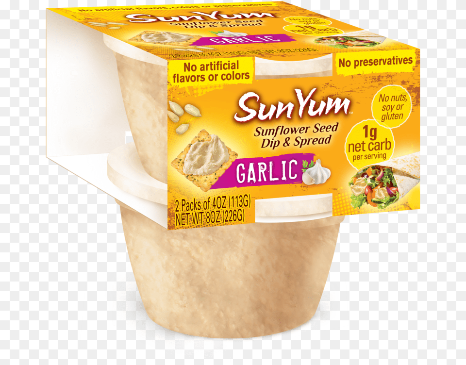 Garlic 2pack 3drendering C Sunflower Seed, Food, Snack, Bread Free Transparent Png