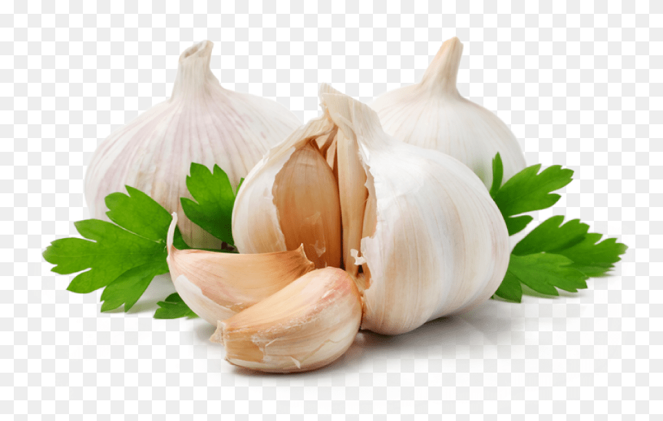 Garlic And Parsley, Food, Produce, Plant, Vegetable Free Png