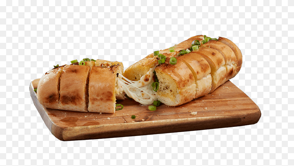 Garlic Bread Download Cheesy Herb Amp Garlic Baguette, Food, Lunch, Meal, Sandwich Free Transparent Png
