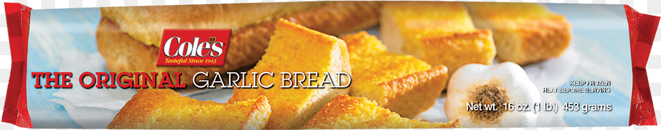 Garlic Bread Loaf Frozen, Food, Cornbread Free Transparent Png