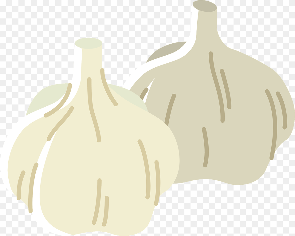 Garlic Bulbs Clipart, Food, Produce, Plant, Vegetable Png Image