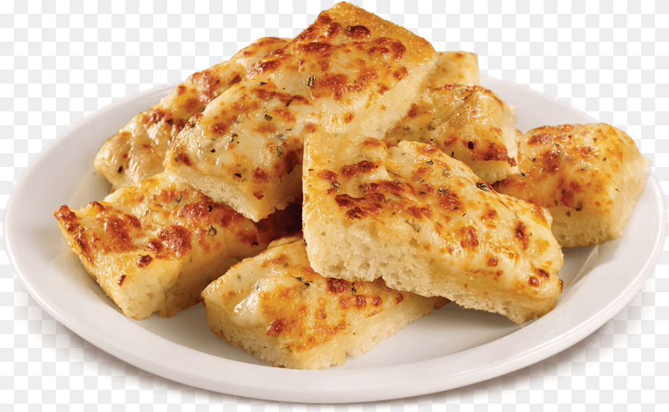 Garlic Cheesy Bread Cicis, Food, Pizza, Cornbread Png Image