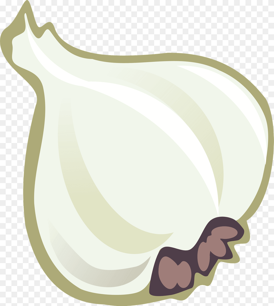 Garlic Clipart, Food, Produce, Plant, Vegetable Free Transparent Png