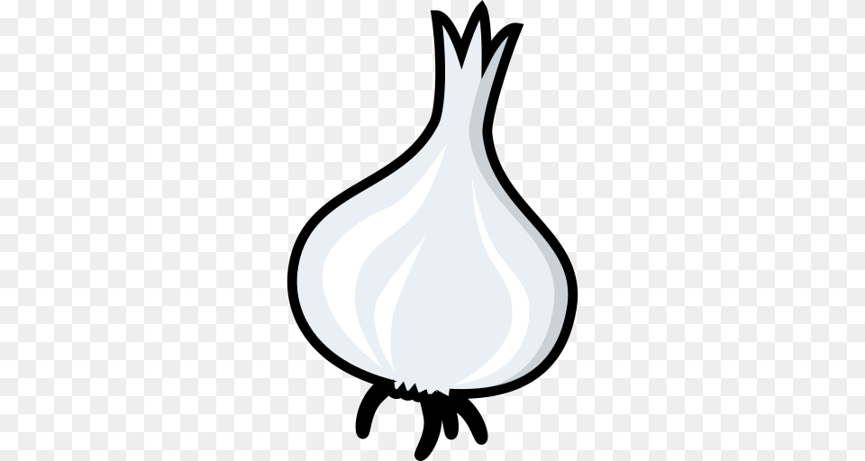 Garlic Fill Hand Icon With And Vector Format For, Food, Produce, Vegetable, Plant Free Transparent Png