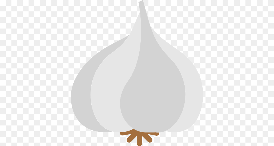 Garlic Icon, Food, Produce, Plant, Vegetable Png Image