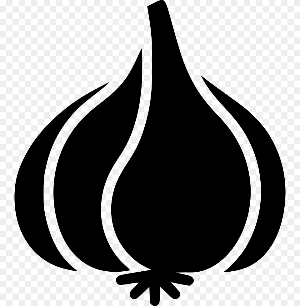 Garlic Icon Download, Stencil, Food, Produce, Animal Free Transparent Png