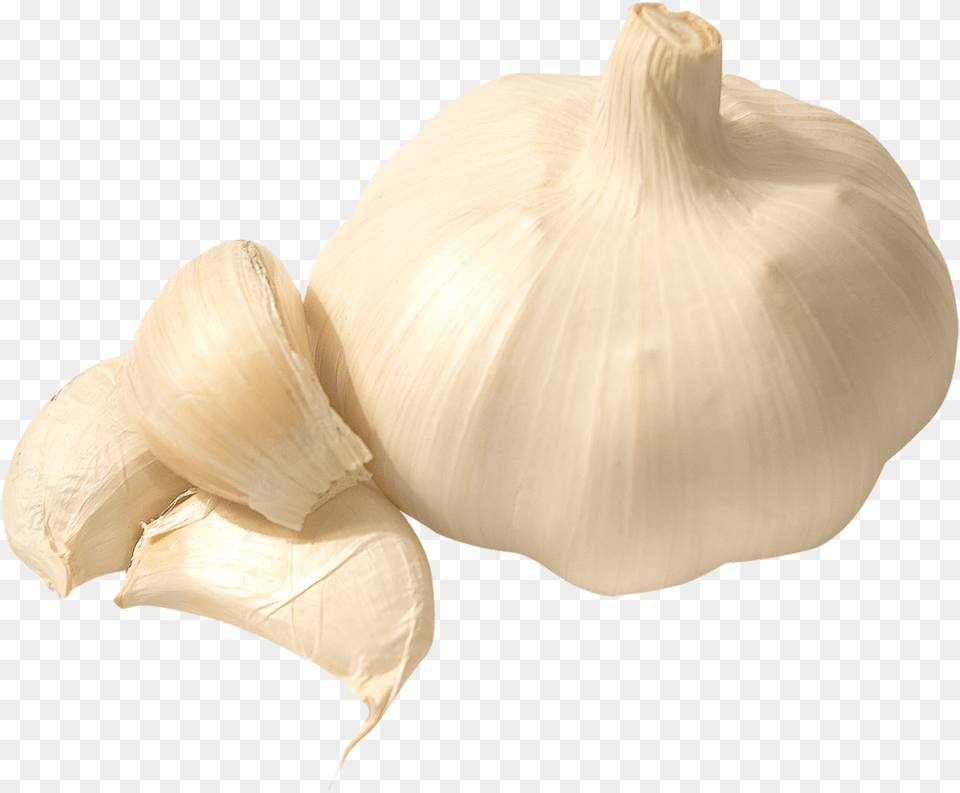 Garlic Image Clove Of Garlic, Food, Produce, Plant, Vegetable Free Png Download
