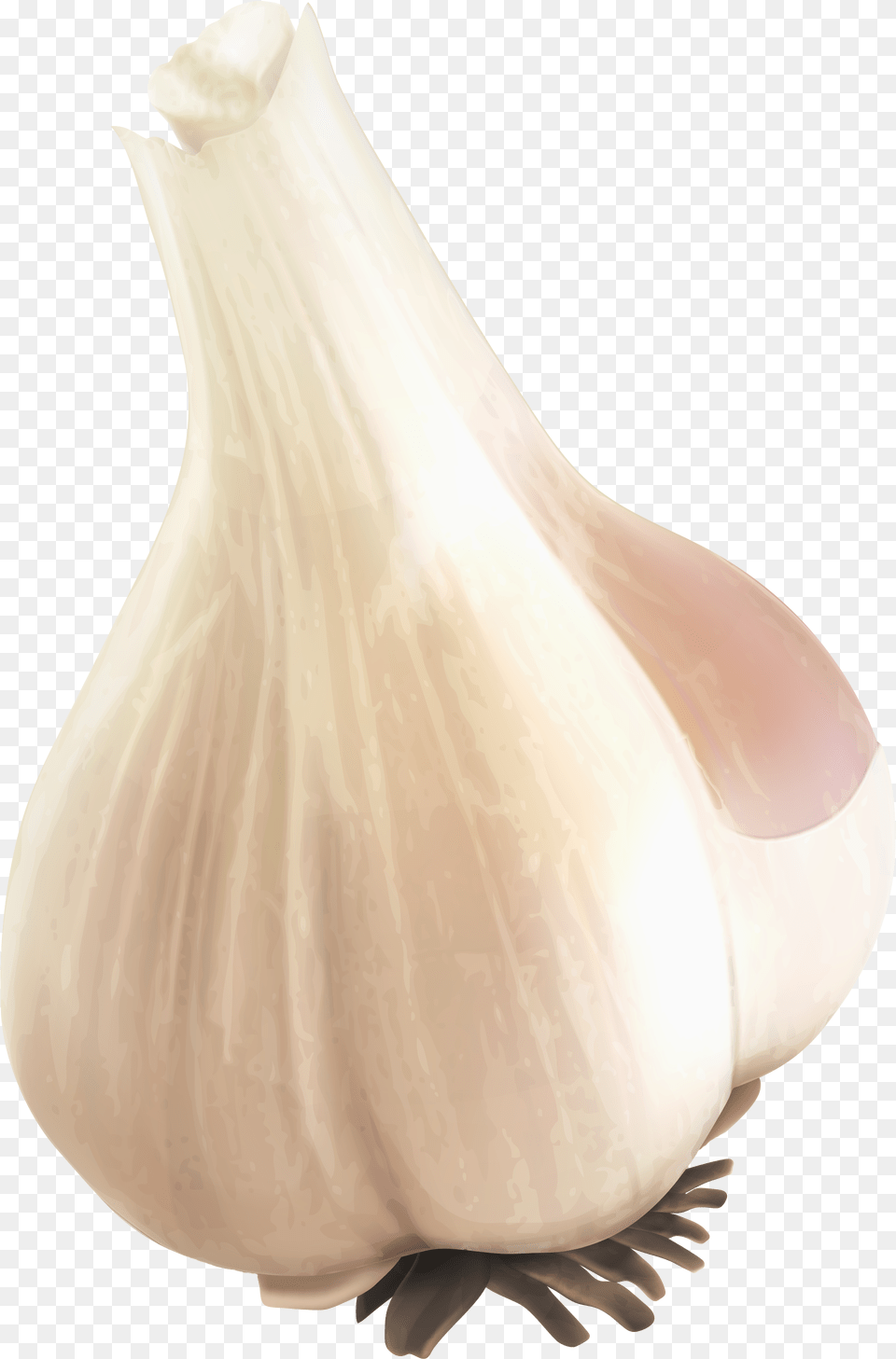 Garlic Image Garlic, Food, Produce, Plant, Vegetable Png