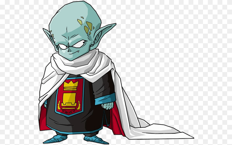 Garlic Jr Garlic Dbz, Cape, Clothing, Baby, Person Free Png