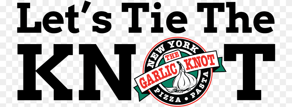Garlic Knot Franchising Logo Garlic Knot Pizza, Text Free Png Download