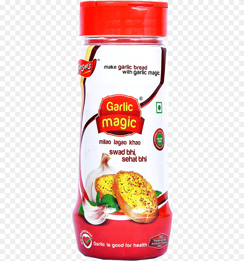 Garlic Magic Bottle, Food, Bread Free Png