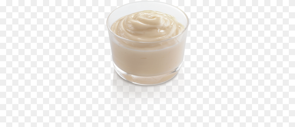 Garlic Mayo Buttercream, Food, Mayonnaise, Beverage, Cream Free Png Download