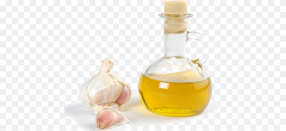 Garlic Oil Ajo Y Aceite De Oliva, Food, Cooking Oil, Produce, Plant Free Png Download