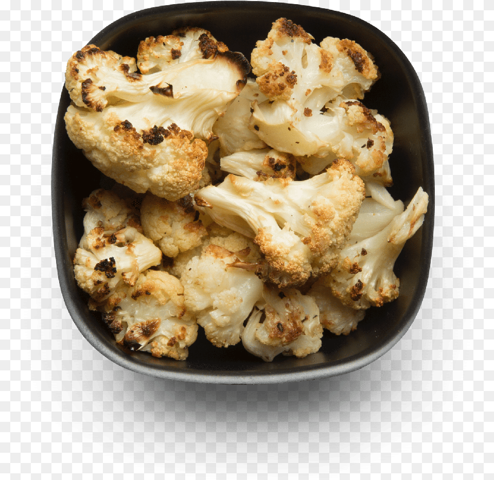 Garlic Roasted Cauliflower Stuffed Mushrooms, Food, Produce, Plant, Vegetable Free Png Download