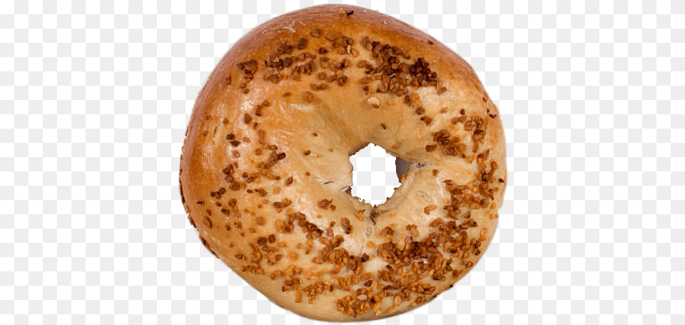 Garlic Salt Bagel, Bread, Food Free Png Download