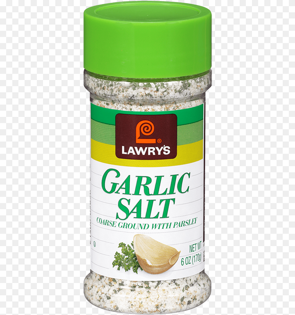 Garlic Salt Lawry39s Garlic Salt, Alcohol, Beer, Beverage, Food Free Transparent Png