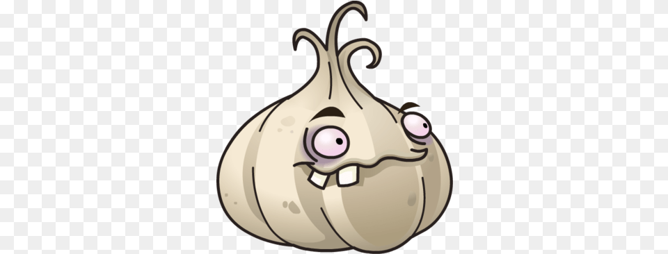 Garlic The Video Game Show Wiki Fandom Plants Vs Zombies Garlic, Food, Produce Png Image