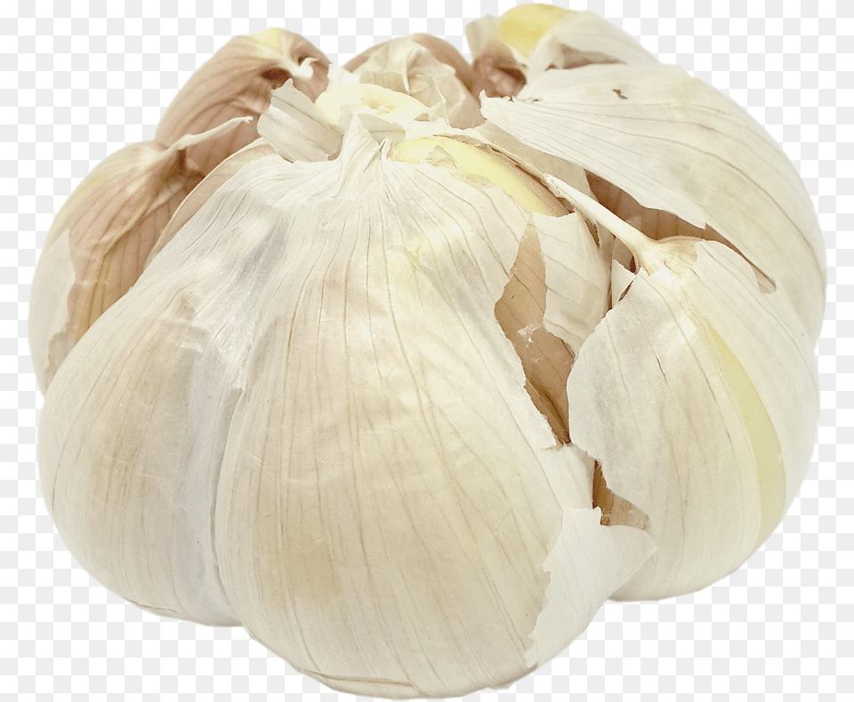 Garlic Transparent Background Garlic, Food, Produce, Plant, Vegetable Free Png Download