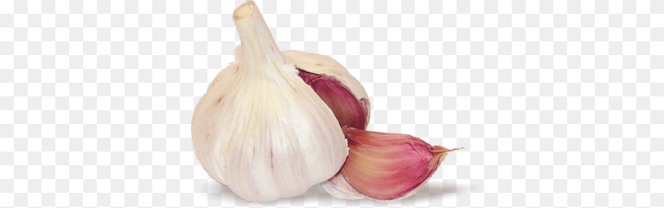 Garlic Wedge, Food, Produce, Plant, Vegetable Free Png