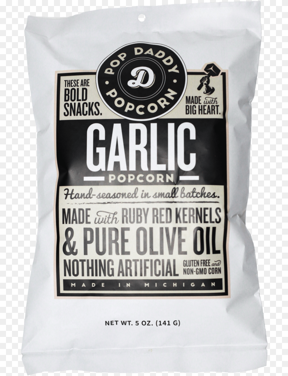 Garlicpopcornregular 2 Throw Pillow, Powder, Flour, Food Free Png