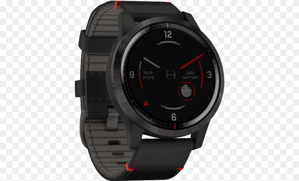 Garmin Darth Vader Watch, Arm, Body Part, Person, Wristwatch Free Png Download