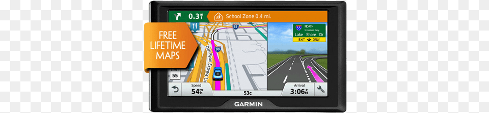 Garmin Drive 6quot Lm Ex Gps Navigator Garmin Drive 6 With Lifetime Maps Ex, Electronics, Computer Hardware, Hardware, Monitor Free Transparent Png