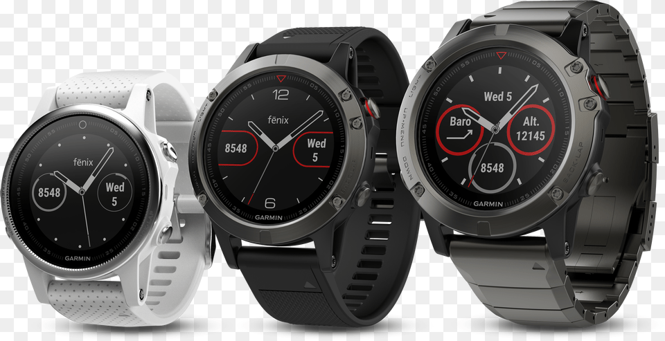 Garmin Fenix 5 Family Garmin Fenix 5x Price Free Png