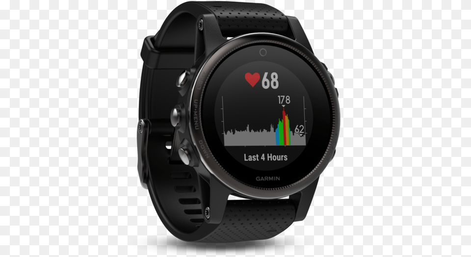 Garmin Fenix 5s Sapphire Black W Black Band Garmin Fenix 5x Sapphire, Arm, Body Part, Person, Wristwatch Png