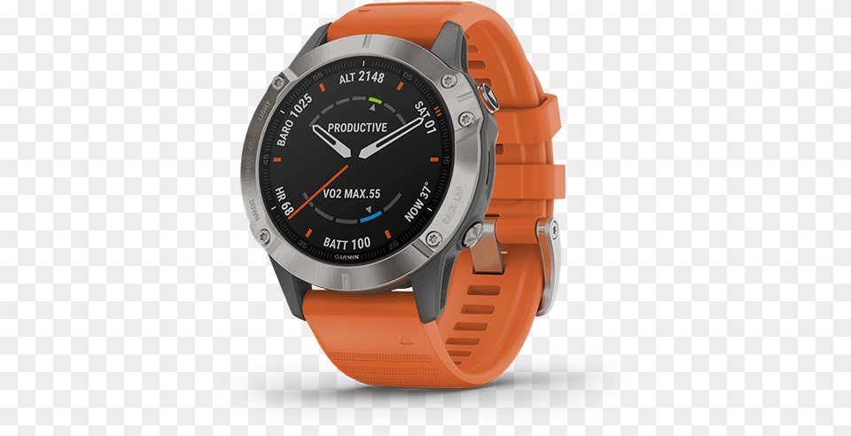 Garmin Fenix 6 Pro, Arm, Body Part, Person, Wristwatch Free Png Download