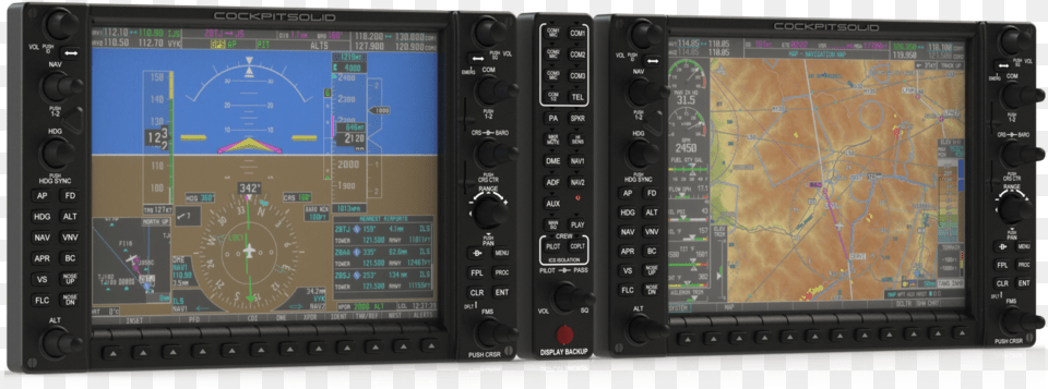 Garmin G1000 3d Model, Electronics, Gps, Computer Hardware, Hardware Free Png