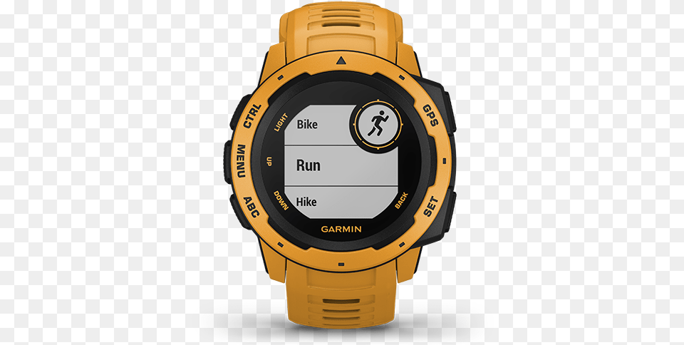 Garmin Instinct Sunburst, Wristwatch, Arm, Body Part, Person Png