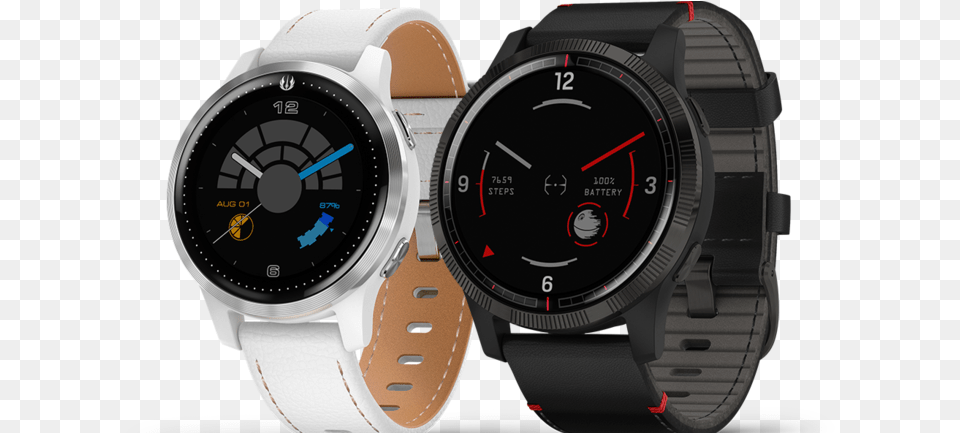 Garmin Unveils Its New Star Wars Inspired Smartwatch Series Garmin Star War, Arm, Body Part, Person, Wristwatch Free Png Download