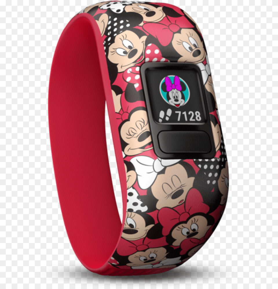 Garmin Vivofit Jr 2 Minnie Mouse, Accessories, Electronics, Face, Head Free Png