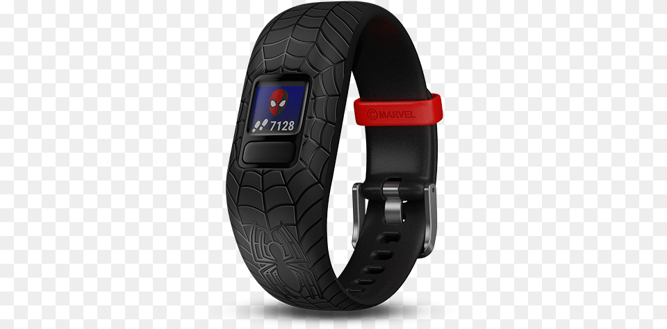 Garmin Vivofit Jr 2 Spiderman, Electronics, Wristwatch, Smoke Pipe, Arm Free Png