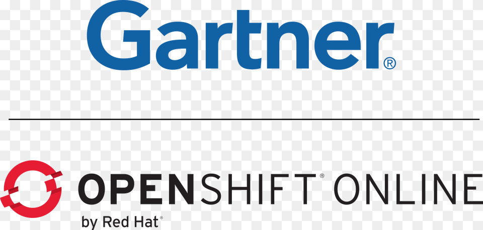 Garner Openshift Gartner Meeting Solutions Magic Quadrant, Logo, Text Free Png Download
