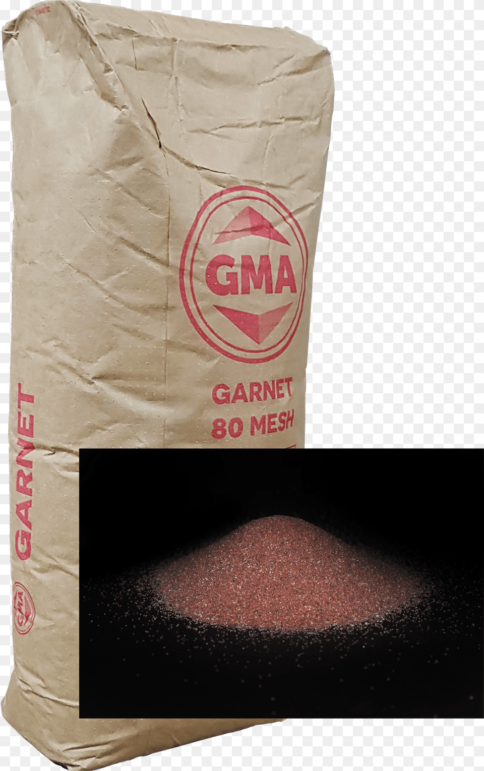 Garnet 80 Mesh Larger Paper Bag, Powder, Flour, Food, Can Free Transparent Png
