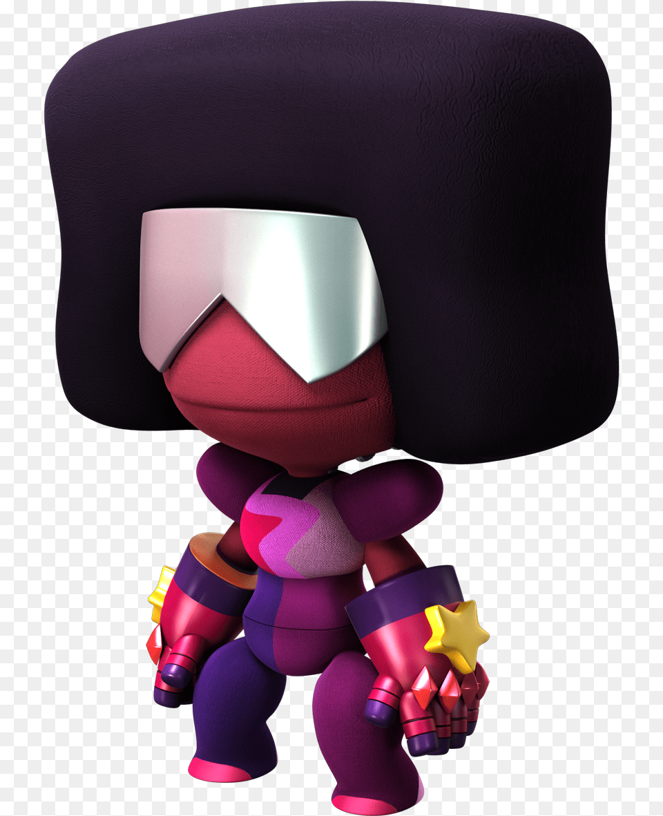 Garnet Costume Littlebigplanet Fictional Character, Purple, Toy Png Image