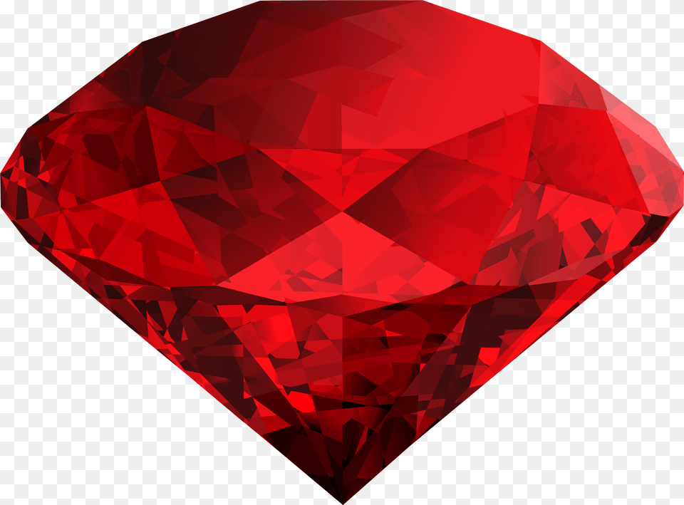 Garnet Gem Clipart Ruby Diamond, Accessories, Gemstone, Jewelry Png Image