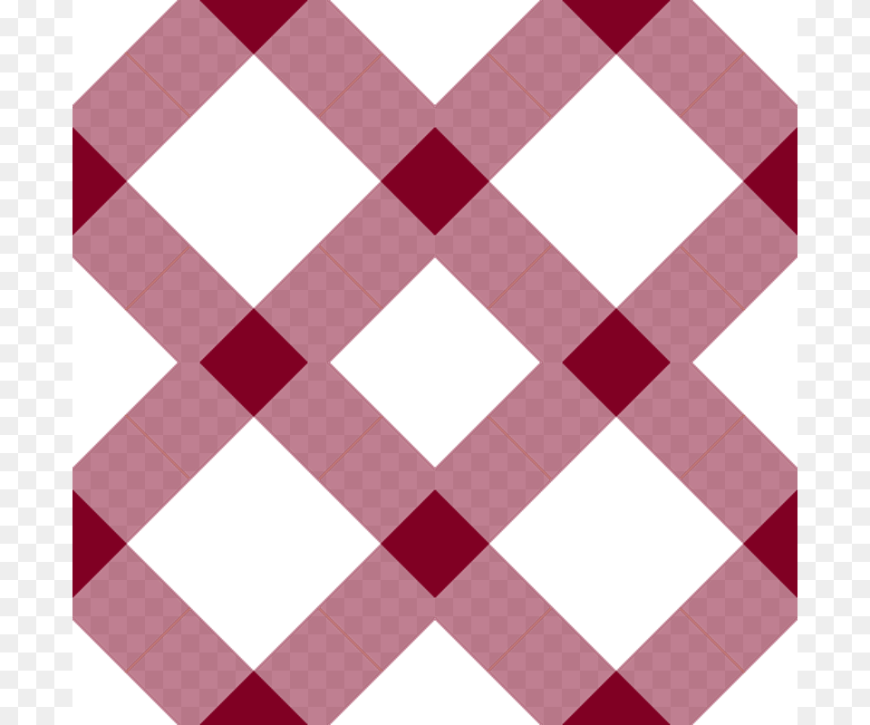 Garnet Gingham Buffalo Check Checkered Fabric, Maroon, Pattern, First Aid Png Image