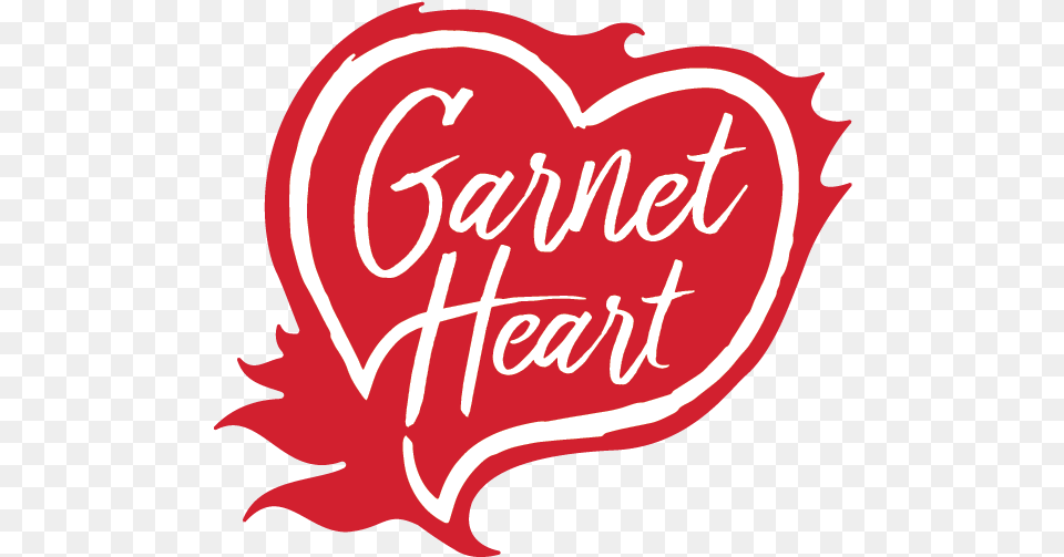 Garnet Heart Beer Language, Text Free Png Download