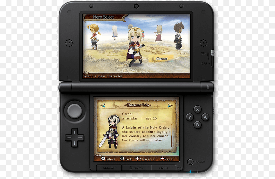 Garnet In The Legend Of Legacy Games, Electronics, Person, Baby, Mobile Phone Free Png